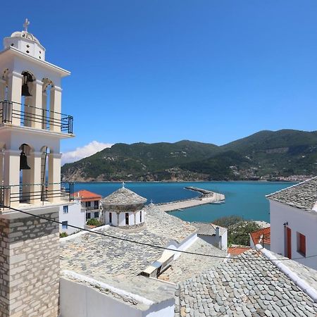 Skopelos House In Castle Panormos  Exterior photo